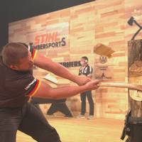 STIHL Timbersports - Six Nations Rookie Cup
