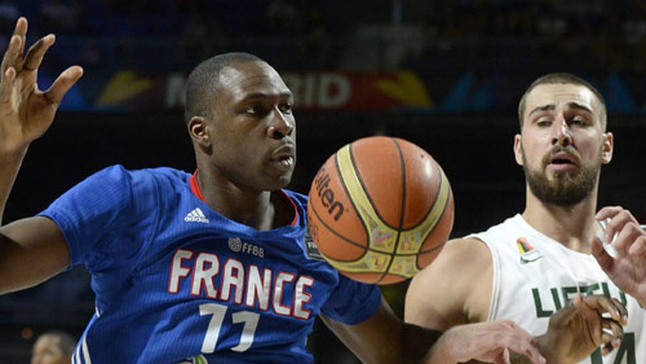 Frankreich holt sich WM-Bronze