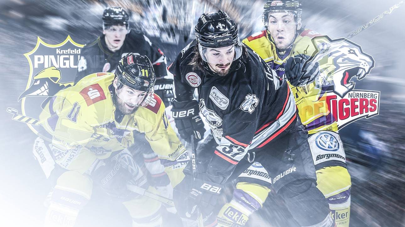 Duell um Pre-Playoffs in Krefeld