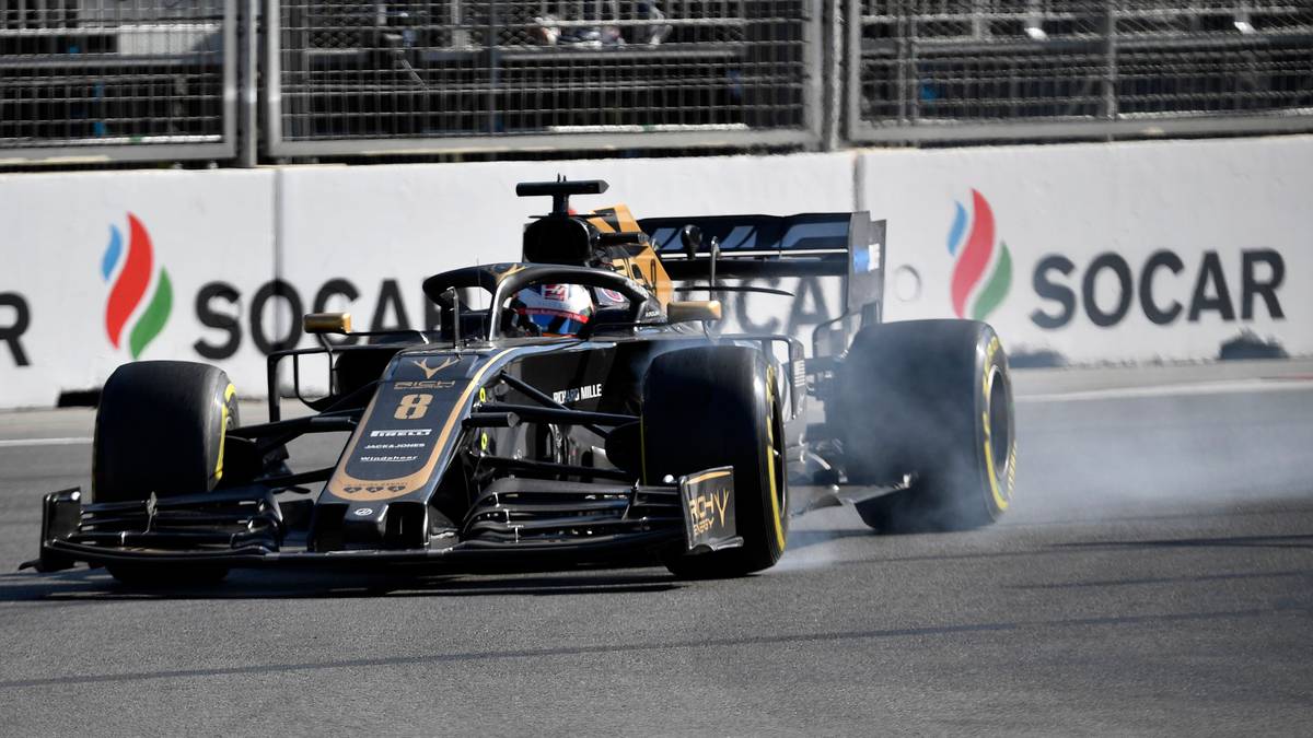 Dazu kommen erhebliche Probleme mit den Bremsen, die Grosjean im Rennen lahmlegen. Der Franzose wird zudem von krassem Übersteuern und einer fehlenden Balance seines Boliden gestresst. Das einst vorhandene Selbstvertrauen der Truppe ist wie weggeblasen. Die nächsten Wochen und Rennen werden harzig