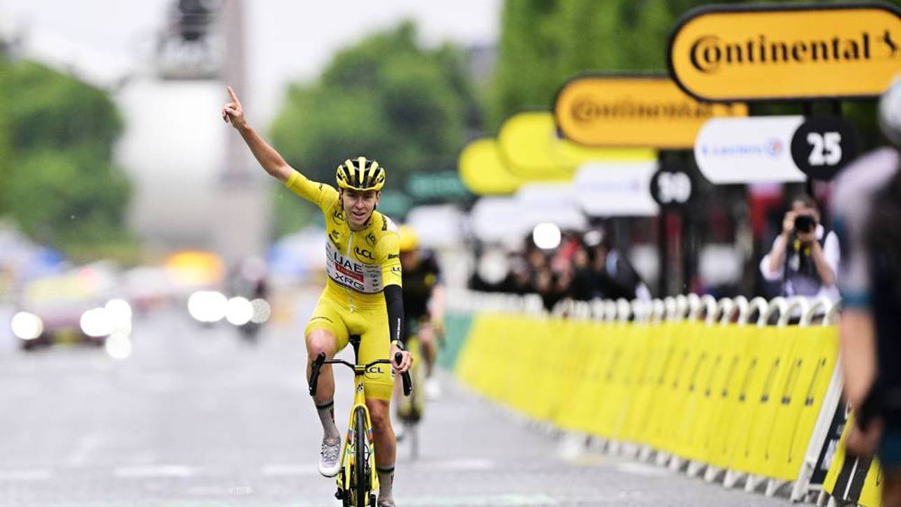 Pogacar-Rekord sorgt für Gemunkel