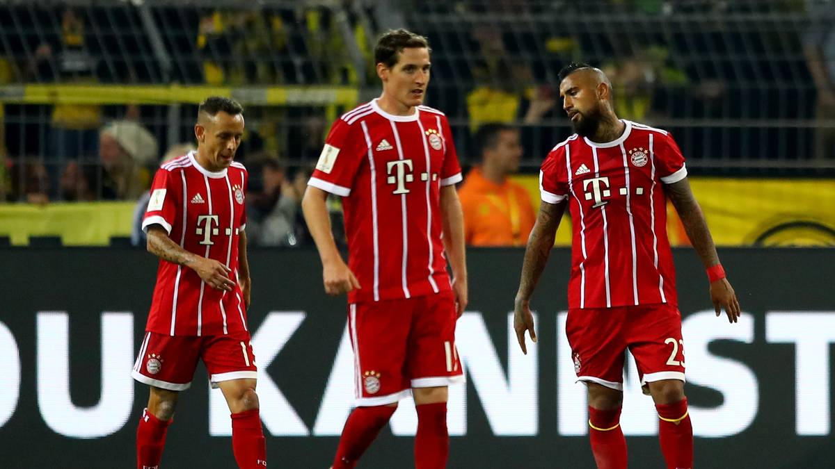 Doch es kommt auch für seine Mannschaftskollegen immer dicker. Der BVB kontert den Rekordmeister innerhalb von 13 Sekunden aus