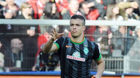 Franco di Santo spielt für Werder Bremen