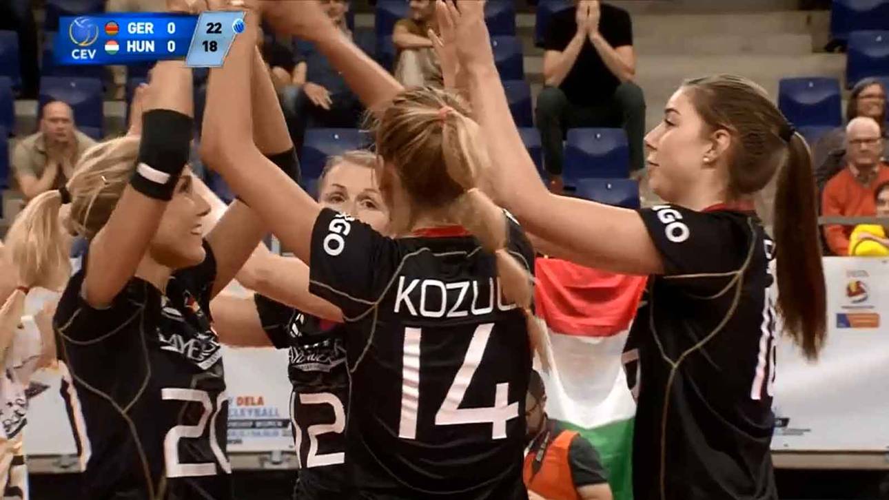 Schmetterlinge fliegen ins Viertelfinale