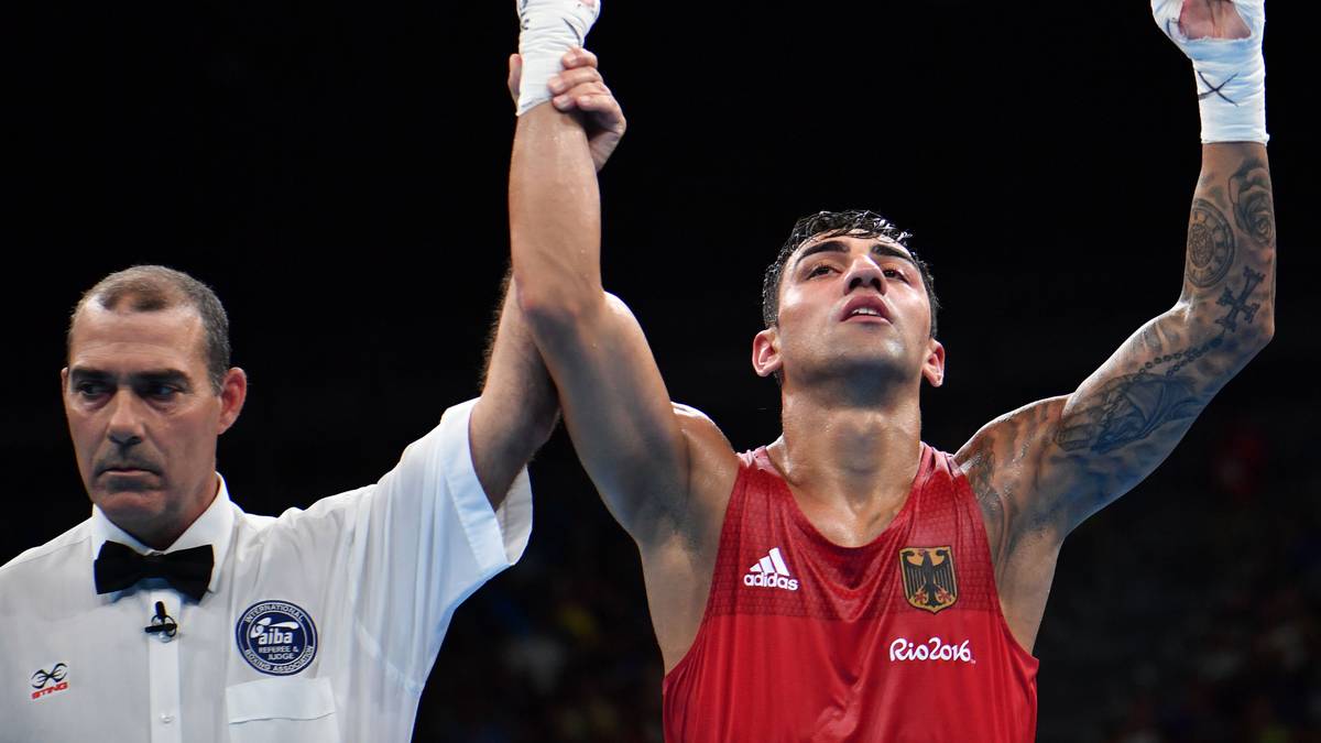 Artem Harutyunyan verpasst zwar das Finale. Der Hamburger darf sich aber über Bronze freuen