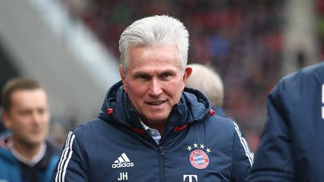 Jupp Heynckes übernahm das Traineramt beim FC Bayern von Carlo Ancelotti