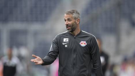 Marco Rose ist derzeit Trainer von RB Salzburg