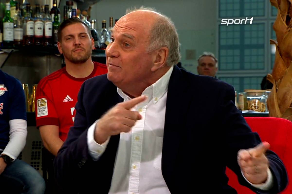 Bayerns Ehrenpräsident Uli Hoeneß ist am 07. September im Doppelpass zu Gast. Seine besten Momente bei seinem letzten Besuch im Januar 2023 fasst SPORT1 zusammen.