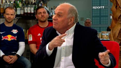 Bayerns Ehrenpräsident Uli Hoeneß ist am 07. September im Doppelpass zu Gast. Seine besten Momente bei seinem letzten Besuch im Januar 2023 fasst SPORT1 zusammen.
