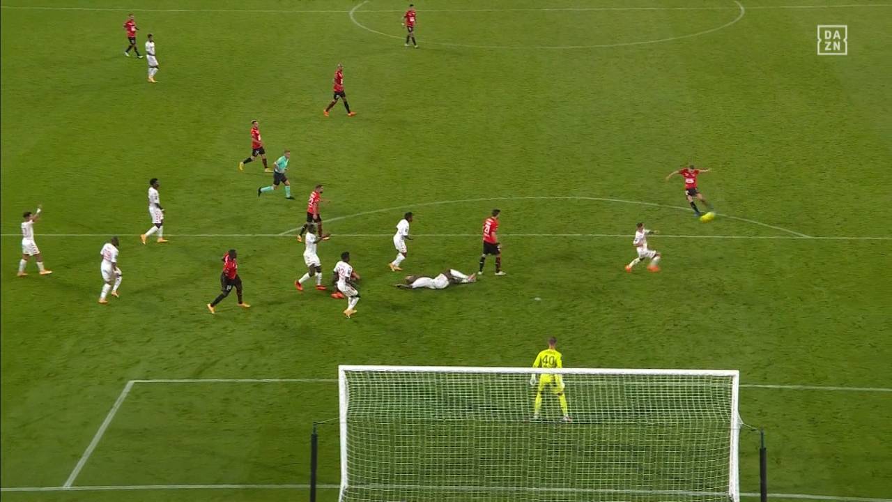 Stade Rennes - AS Monaco (2:1): Tore und Highlights im Video | Ligue 1