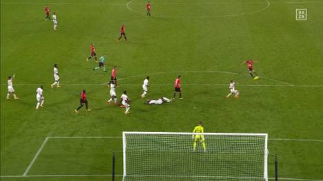 Niko Kovac ist mit der AS Monaco drauf und dran, den dritten Sieg im vierten Spiel einzufahren. Doch zwei späte Tore verändern alles.