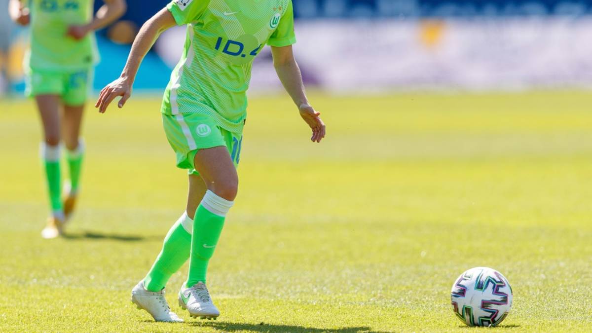 Svenja Huth brachte Wolfsburg in Führung