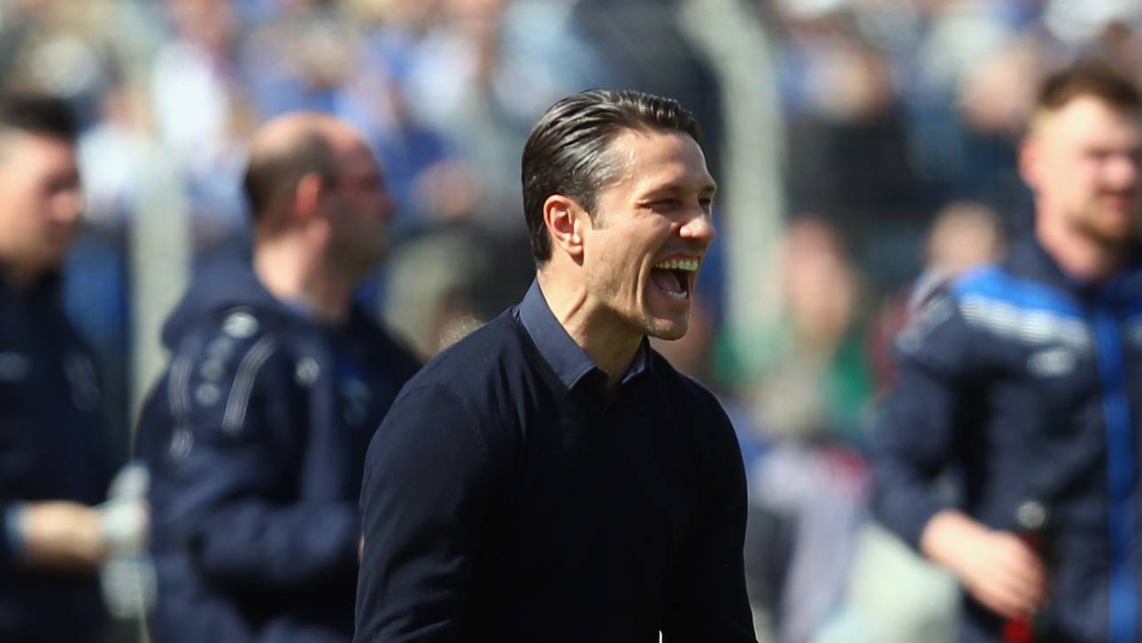 Kovac auf dem Weg zum Retter