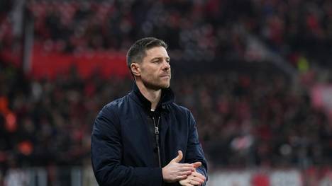 Bayer-Trainer Xabi Alonso