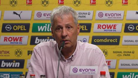 Kann er spielen oder fehlt er weiterhin? Lucien Favre erklärt wie es um den Gesundheits- und Fitnesszustand Erling Haalands aussieht.