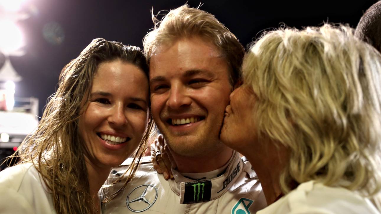 Mama Rosberg: „Bin goldene Eizelle“
