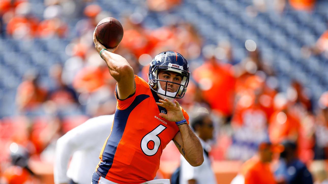 Broncos-Quarterback festgenommen