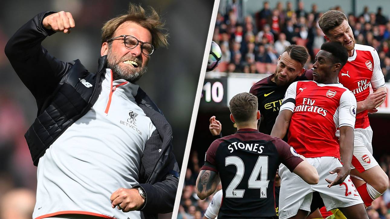 Alle Tore der Premier League: 30. Spieltag