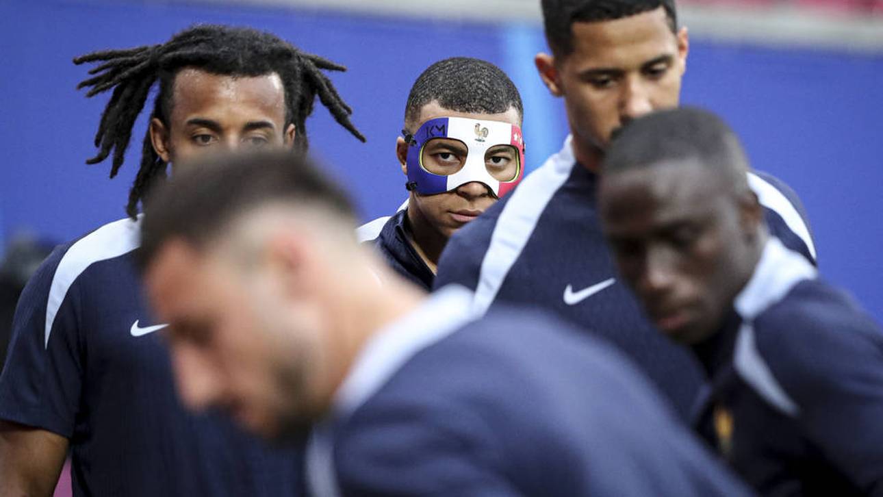 Maskenrätsel bei Mbappé gelöst