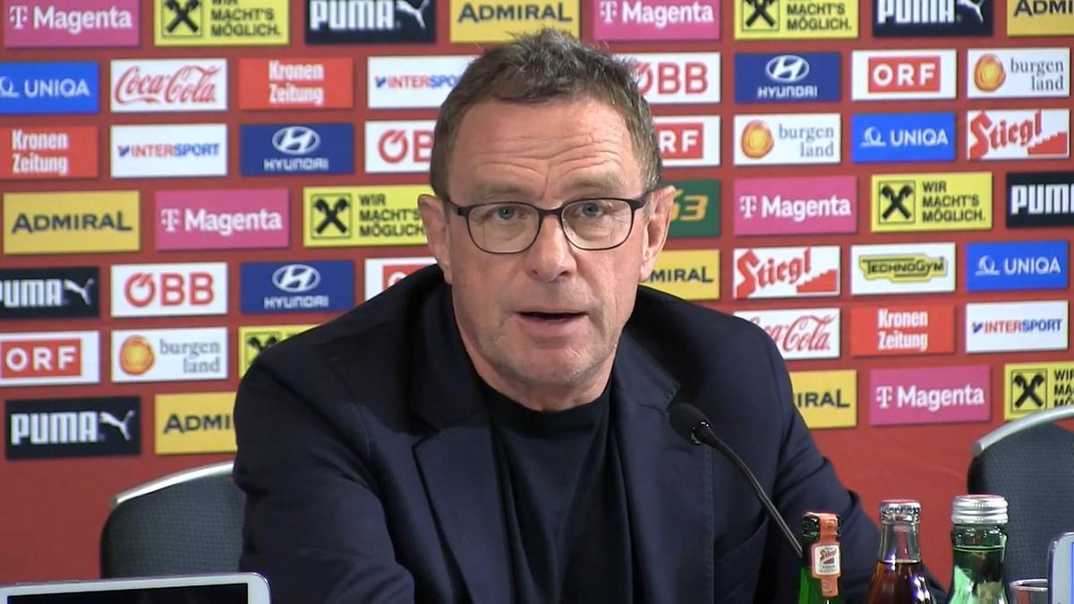 Nach dem Homophobie-Eklat von Guido Burgstaller, Niklas Hedl und Marco Grüll hat ÖFB-Coach Ralf Rangnick ein klares Statement abgegeben und die drei Profis auch nicht für die Länderspiele Österreichs nominiert.