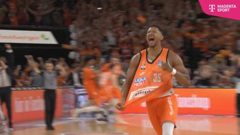 Die Basketballer von Ratiopharm Ulm haben ihren sensationellen Playoff-Lauf mit dem ersten deutschen Bundesliga-Meistertitel gekrönt. Das
