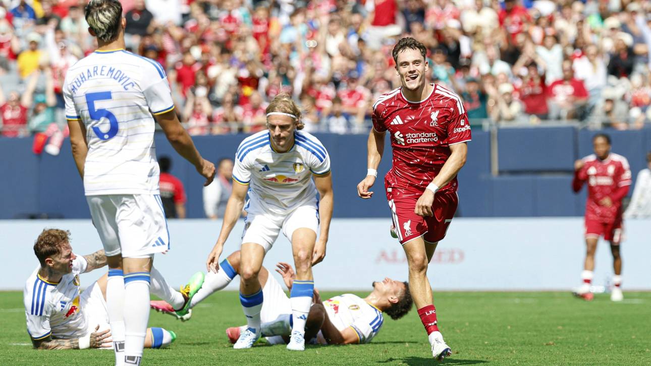 Wirtz trifft, aber Liverpool verliert