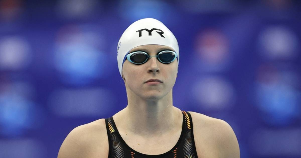 First “home loss” for Ledecky since 2014