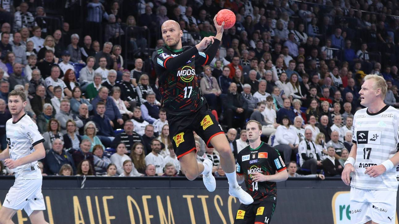 HBL: Tabellenführer Magdeburg gewinnt Topspiel in Kiel