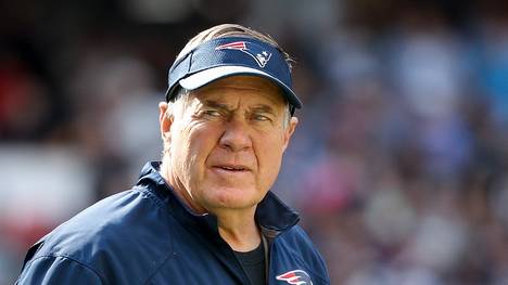 Bill Belichick ist Erfolgstrainer der New England Patriots