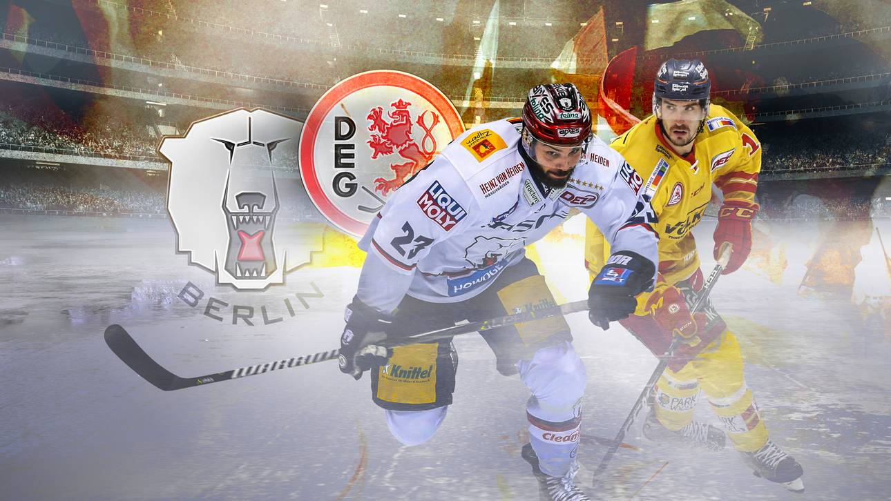 DEG empfängt Eisbären Berlin
