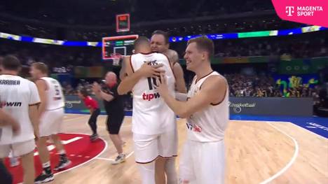 Man mag es immer noch kaum fassen, aber Deutschland ist tatsächlich Basketball-Weltmeister. Die Emotionen nach dem großen Triumph sind riesengroß.