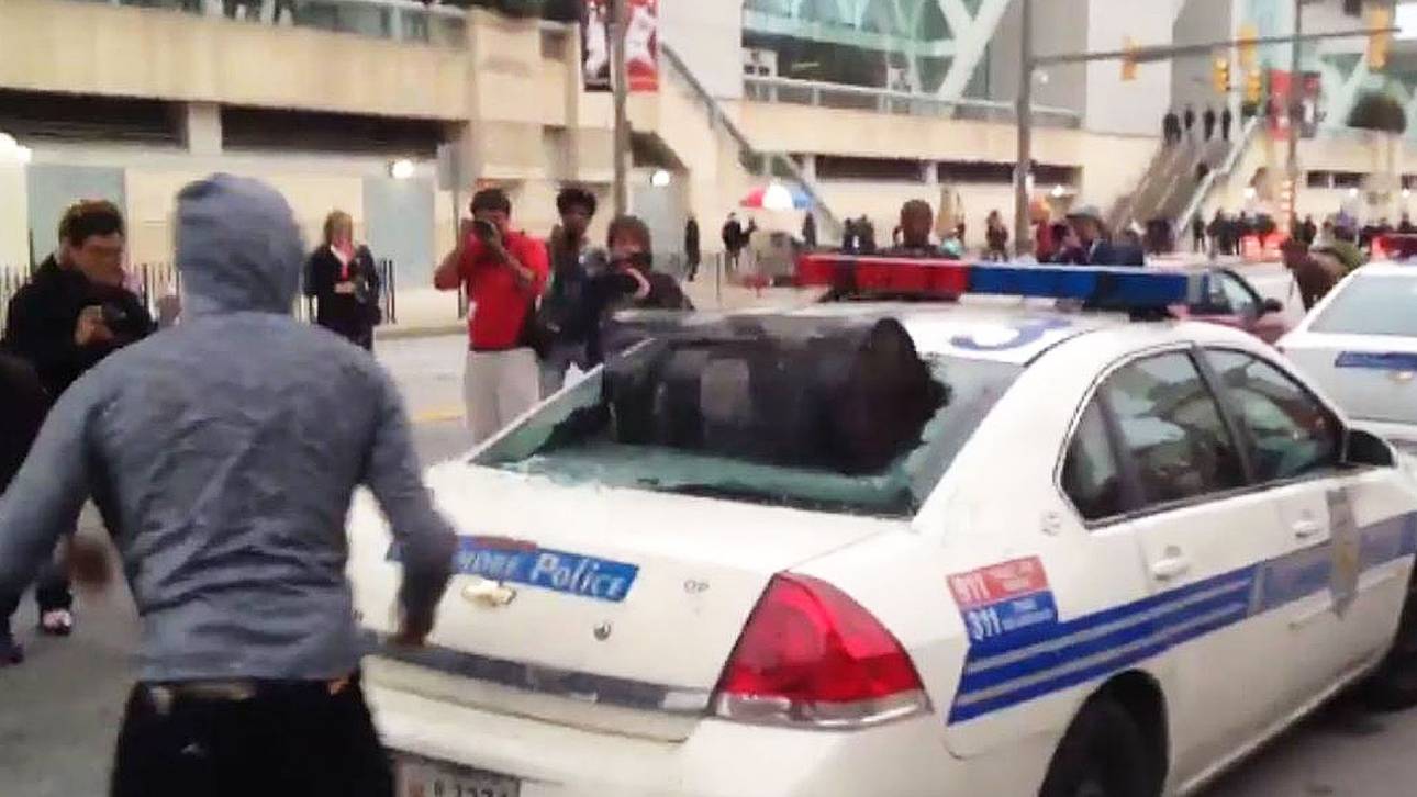 Proteste überschatten Orioles-Sieg