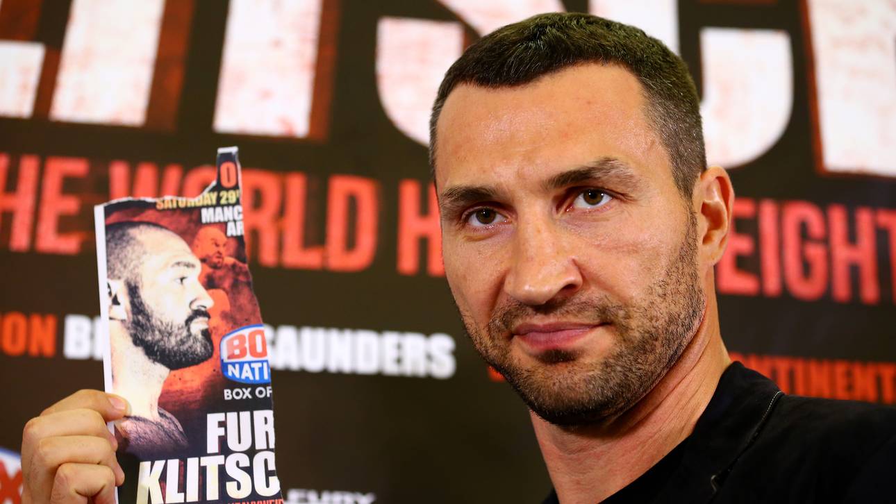 Klitschko empört über Fury