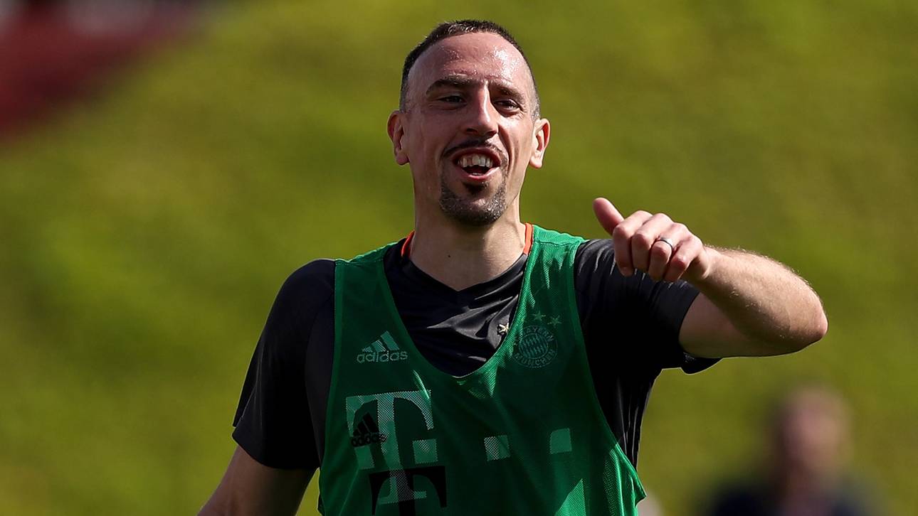FCB plant mit Ribery in London