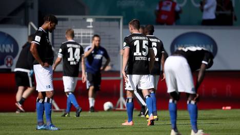 Der Hamburger SV verliert in letzter Sekunde beim 1. FC Heidenheim