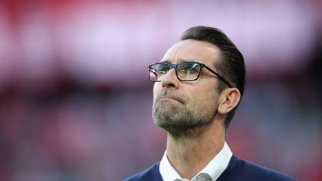 Michael Preetz steht weiter zu Hertha-Trainer Ante Covic
