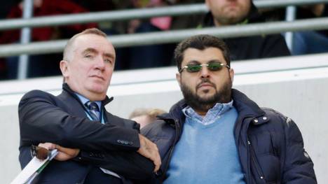 Hasan Ismaik unterstützt die Löwen auch in der Dritten Liga finanziell