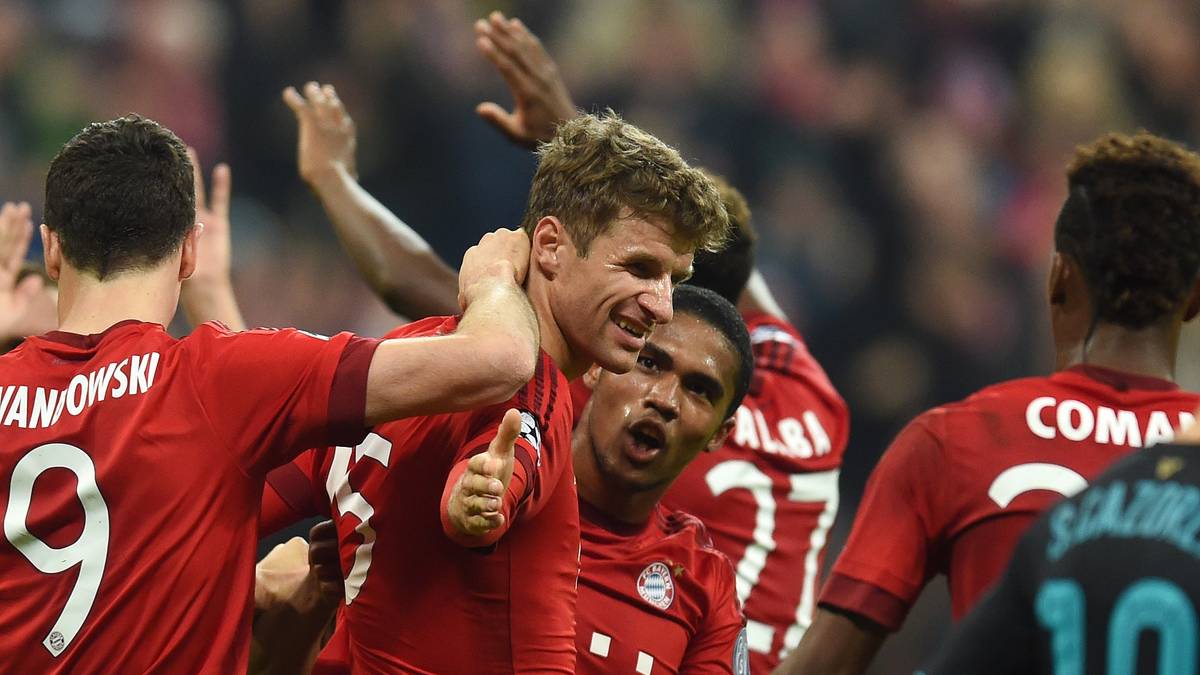 14. THOMAS MÜLLER: 38 Tore für Bayern München