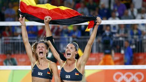 Laura Ludwig und Kira Walkenhorst waren ein eingespieltes Duo