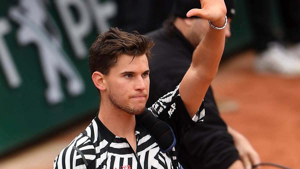 Baba sagt dagegen Dominic Thiem. Der junge Österreicher begeistert in Paris mit spektakulären Schlägen und zieht erstmals in ein Grand-Slam-Halbfinale ein