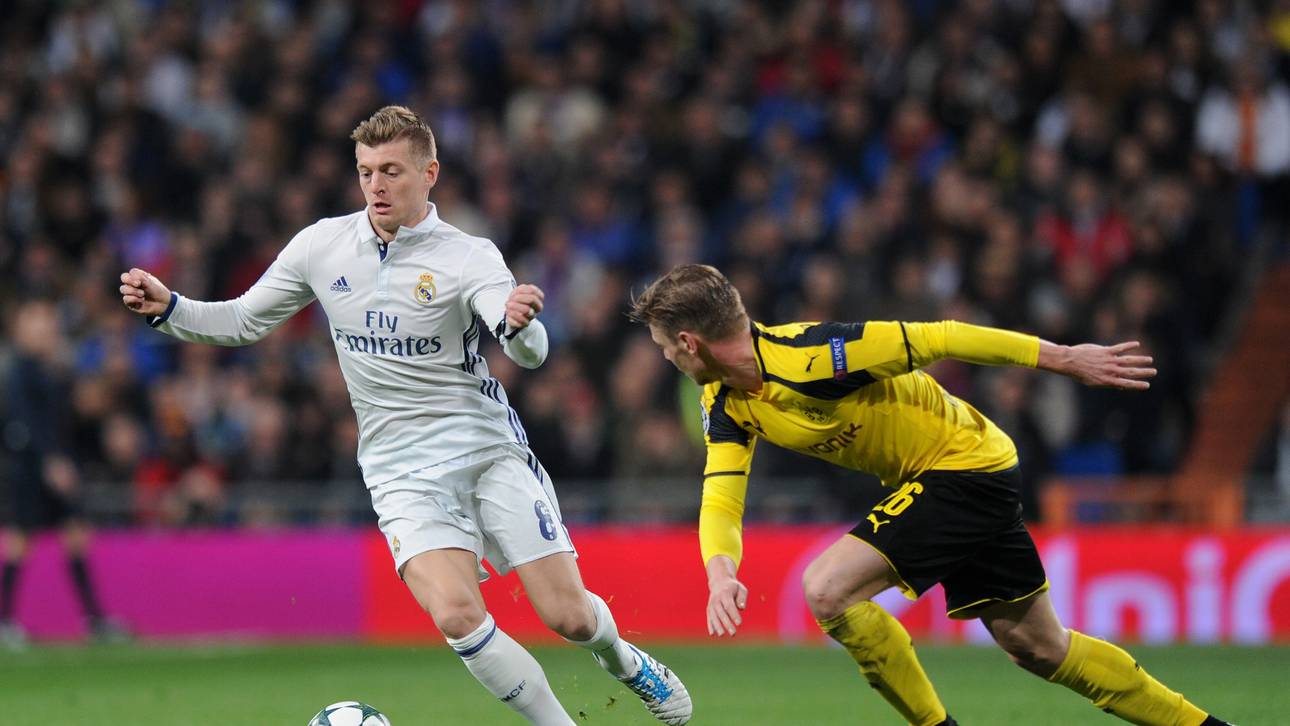 Kroos feiert Comeback gegen BVB