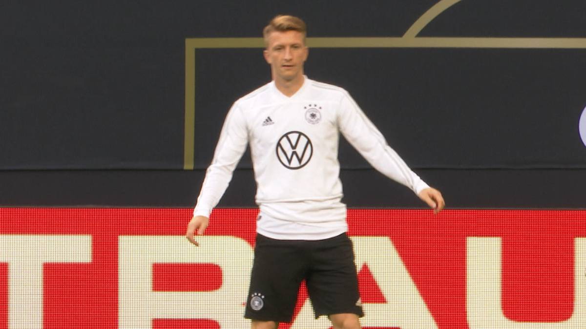Marco Reus befindet sich im Saisonendspurt in Topform. Joachim Löw äußert sich zu einer möglichen Nominierung des BVB-Kapitäns für die EM.