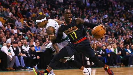 Atlanta Hawks v Boston Celtics mit Dennis Schröder