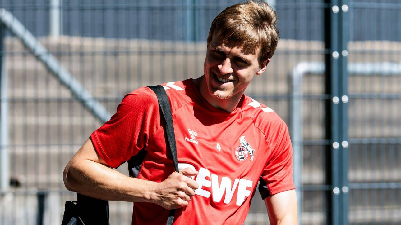 Timo Hübers will positiv bleiben