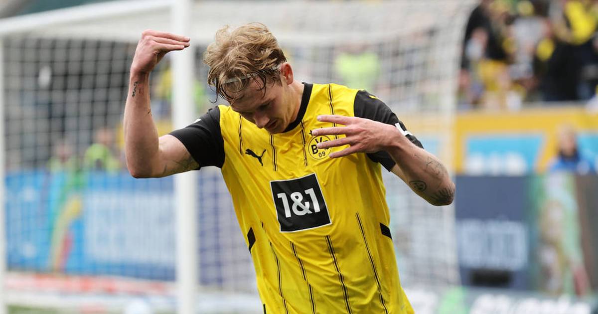 Dortmunds Gedankenspiele bei Brandt