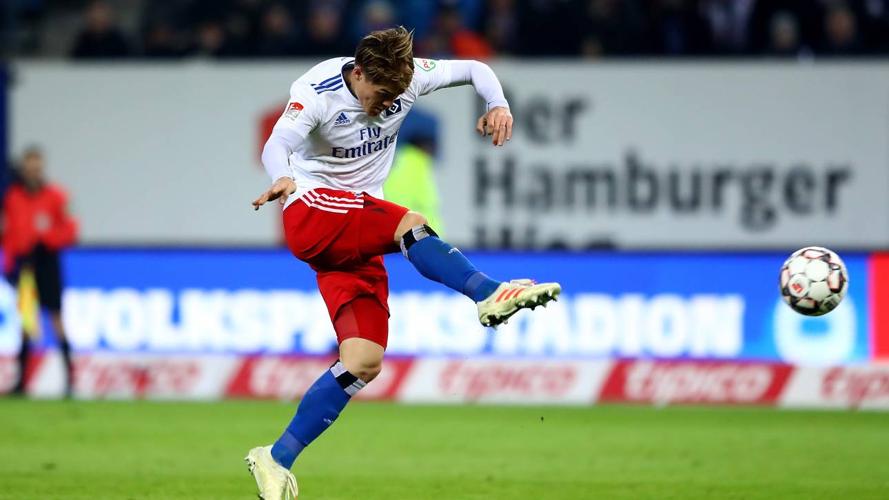 HSV heiß auf Rückrundenstart