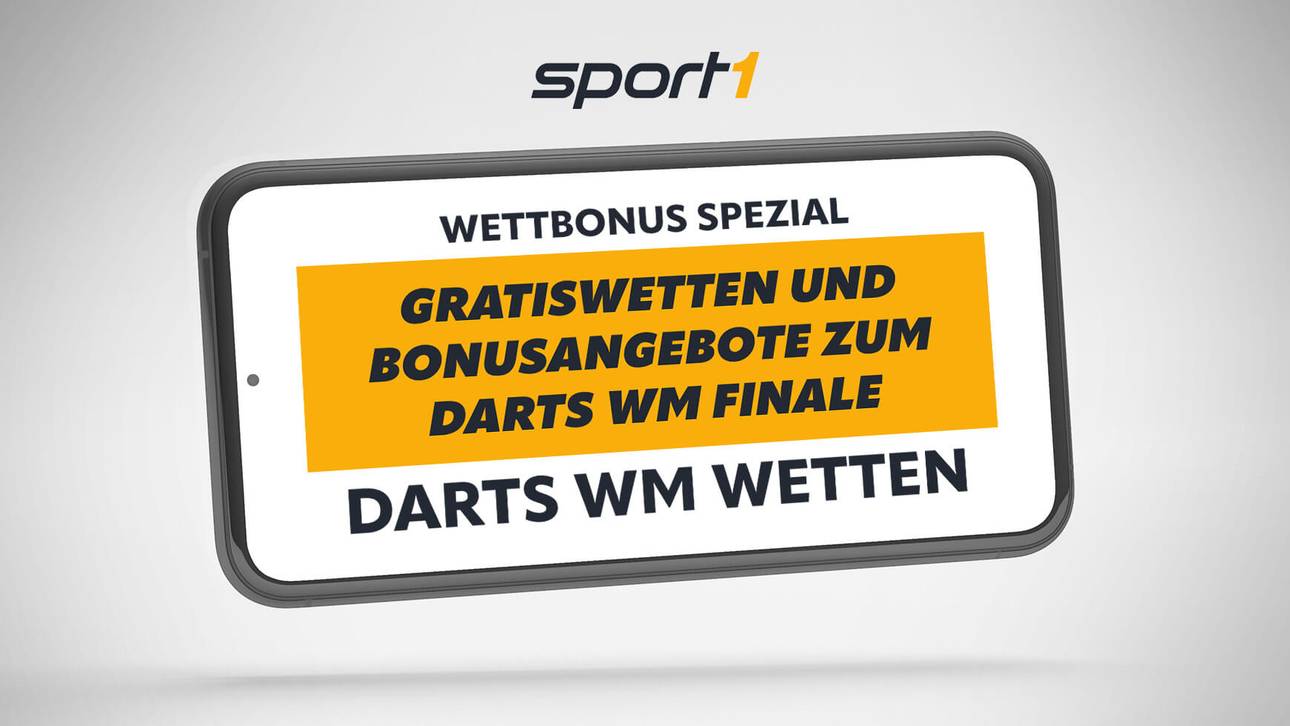Darts WM Finale Gratiswetten & Bonusangebote