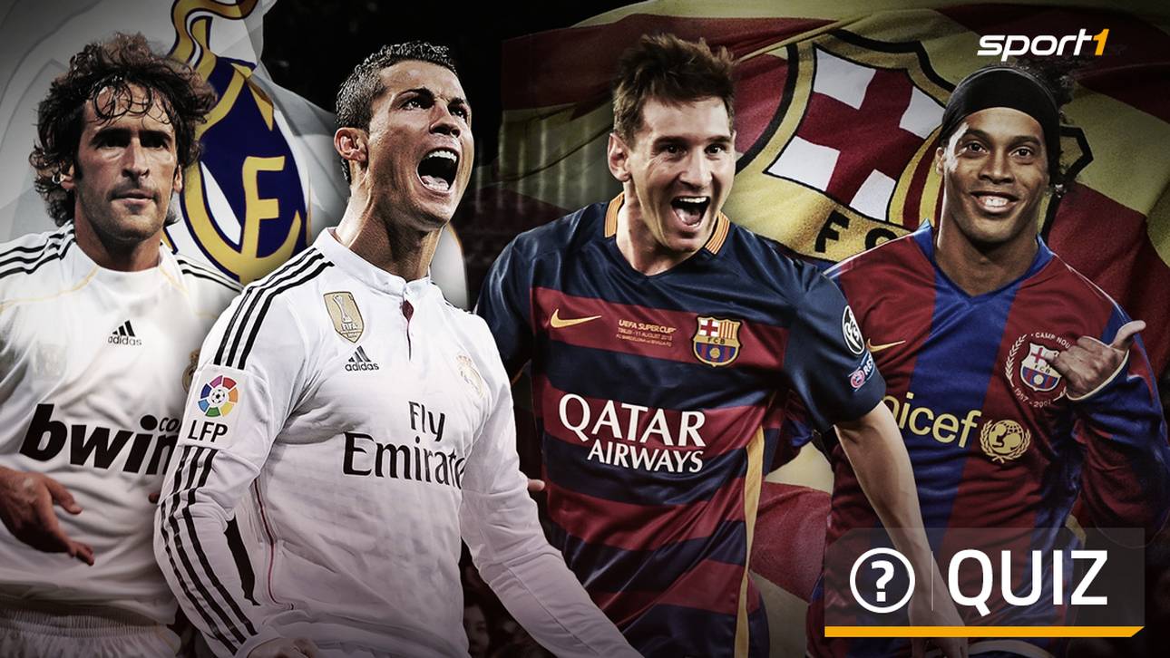 Welcher Clasico-Held bist Du?