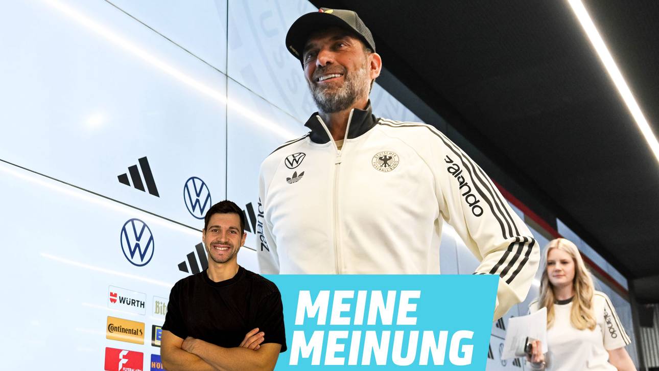 Der richtige Mann am richtigen Ort