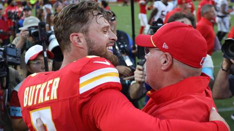 Harrison Butker rettet die Chiefs